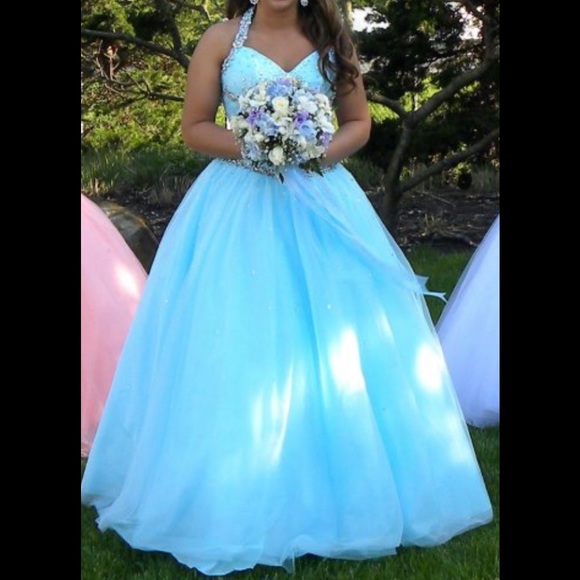 🔥PROM❤️PRINCESS STYLE DRESS - Picture 8 of 8